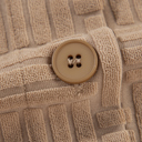  Love Kuza - Mocha Maze Textured Button Shacket