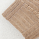  Love Kuza - Mocha Maze Textured Button Shacket