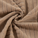  Love Kuza - Mocha Maze Textured Button Shacket