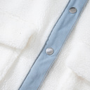  Love Kuza - Winterlight Denim-Trim Jacket