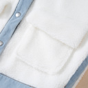  Love Kuza - Winterlight Denim-Trim Jacket