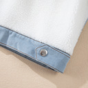  Love Kuza - Winterlight Denim-Trim Jacket