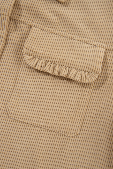 Love Kuza - Sahara Soft Corduroy Shacket