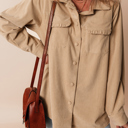  Love Kuza - Sahara Soft Corduroy Shacket