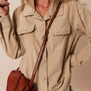  Love Kuza - Sahara Soft Corduroy Shacket