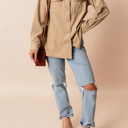  Love Kuza - Sahara Soft Corduroy Shacket
