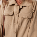  Love Kuza - Sahara Soft Corduroy Shacket