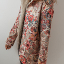  Love Kuza - Boho Bloom Sherpa Jacket