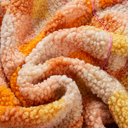  Love Kuza - Sunset Glow Sherpa Jacket