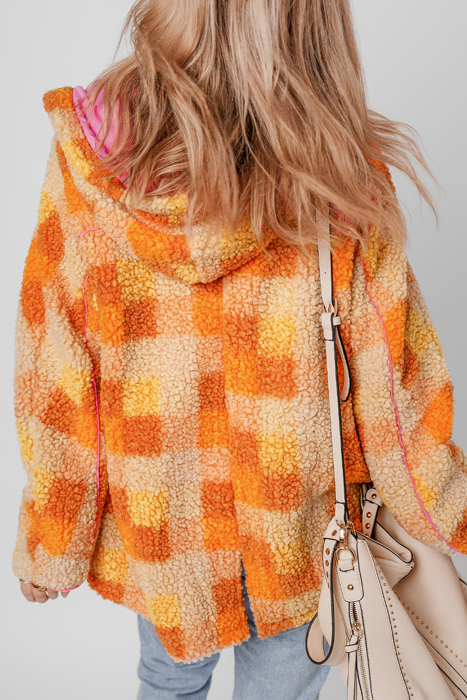 Love Kuza - Sunset Glow Sherpa Jacket