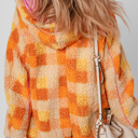  Love Kuza - Sunset Glow Sherpa Jacket