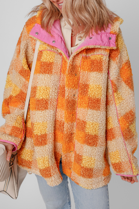 Love Kuza - Sunset Glow Sherpa Jacket