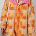  Love Kuza - Sunset Glow Sherpa Jacket