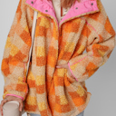  Love Kuza - Sunset Glow Sherpa Jacket