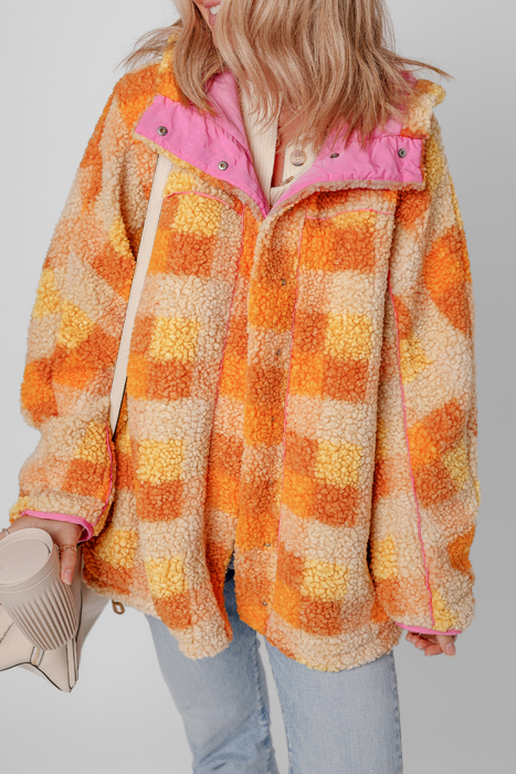 Love Kuza - Sunset Glow Sherpa Jacket
