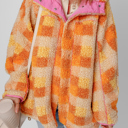  Love Kuza - Sunset Glow Sherpa Jacket