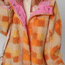  Love Kuza - Sunset Glow Sherpa Jacket