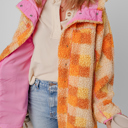 Love Kuza - Sunset Glow Sherpa Jacket