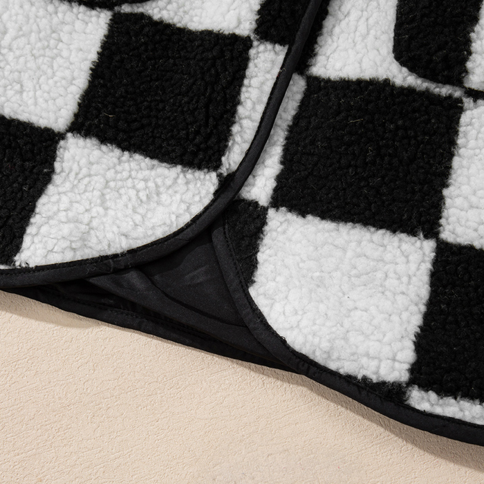 Love Kuza - Checkmate Cozy Shacket