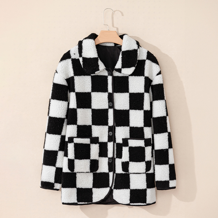 Love Kuza - Checkmate Cozy Shacket