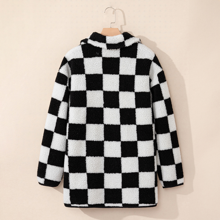 Love Kuza - Checkmate Cozy Shacket