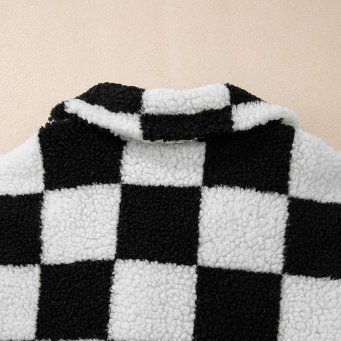 Love Kuza - Checkmate Cozy Shacket