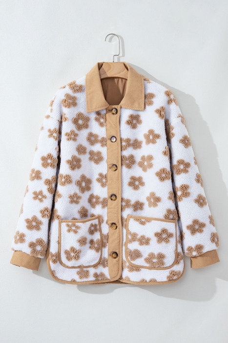 Love Kuza - Daisy Dreams Sherpa Jacket