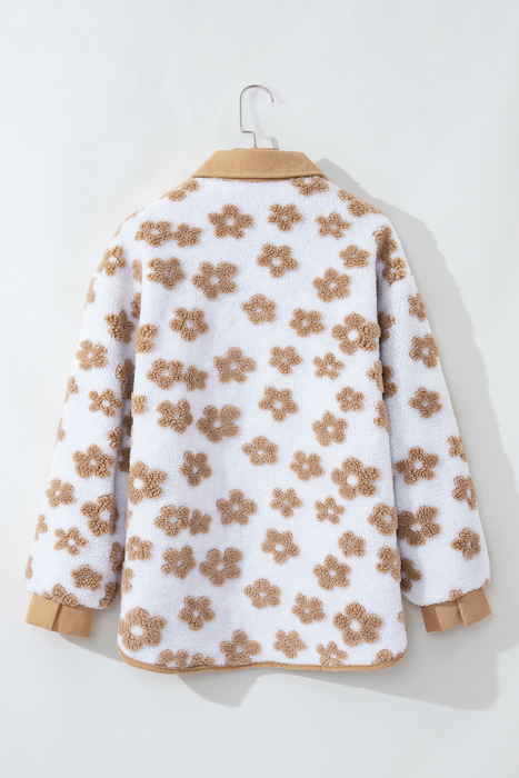 Love Kuza - Daisy Dreams Sherpa Jacket