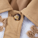  Love Kuza - Daisy Dreams Sherpa Jacket