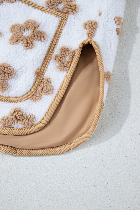 Love Kuza - Daisy Dreams Sherpa Jacket