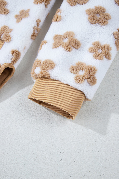 Love Kuza - Daisy Dreams Sherpa Jacket