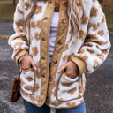  Love Kuza - Daisy Dreams Sherpa Jacket