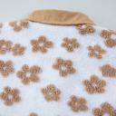  Love Kuza - Daisy Dreams Sherpa Jacket