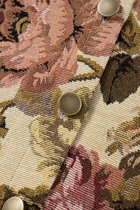 Love Kuza - Garden Whimsy Patchwork Shacket