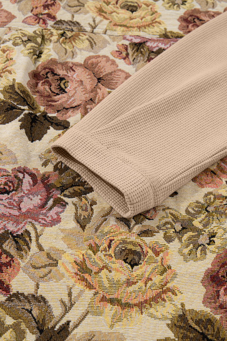 Love Kuza - Garden Whimsy Patchwork Shacket