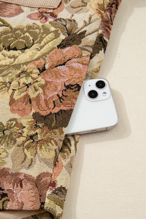 Love Kuza - Garden Whimsy Patchwork Shacket