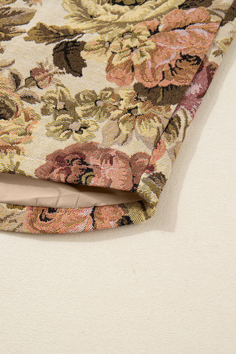 Love Kuza - Garden Whimsy Patchwork Shacket