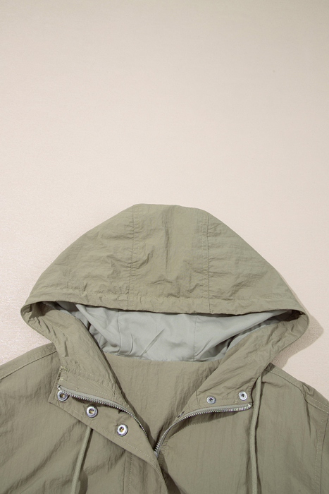 Love Kuza - Urban Breeze Utility Hoodie Jacket