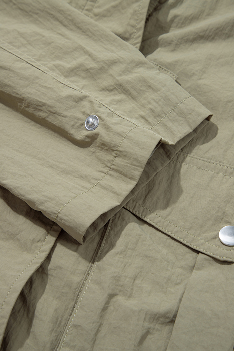 Love Kuza - Urban Breeze Utility Hoodie Jacket