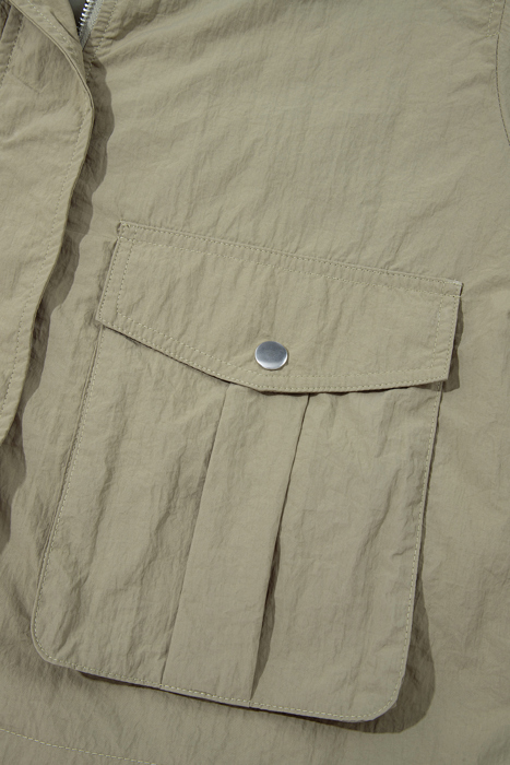 Love Kuza - Urban Breeze Utility Hoodie Jacket