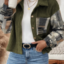  Love Kuza - Rustic Echo Corduroy Jacket