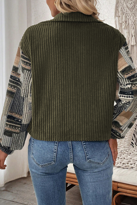 Love Kuza - Rustic Echo Corduroy Jacket