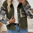  Love Kuza - Rustic Echo Corduroy Jacket