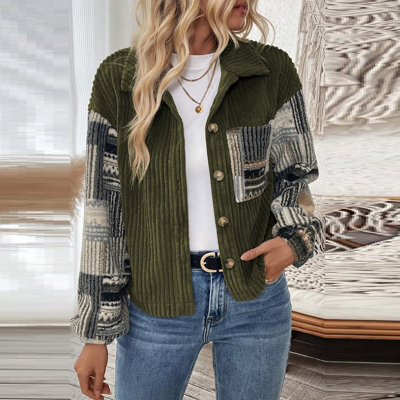 Love Kuza - Rustic Echo Corduroy Jacket