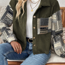  Love Kuza - Rustic Echo Corduroy Jacket