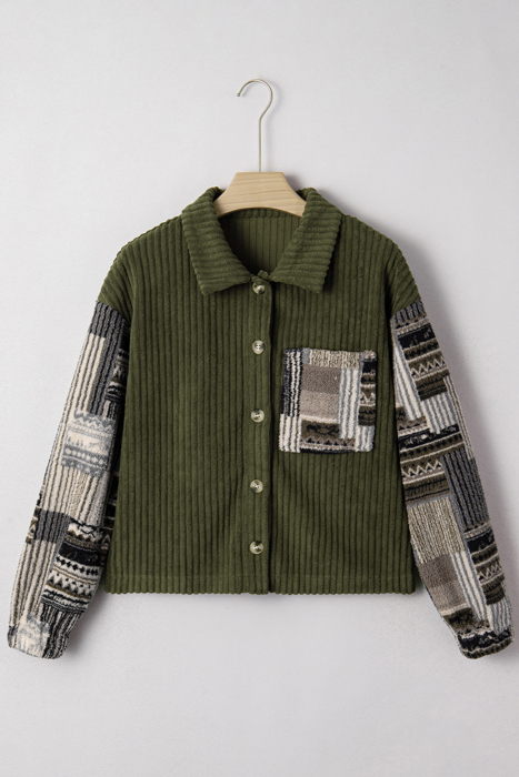 Love Kuza - Rustic Echo Corduroy Jacket