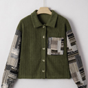  Love Kuza - Rustic Echo Corduroy Jacket