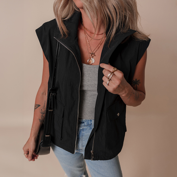 Love Kuza - Metro Noir Vest