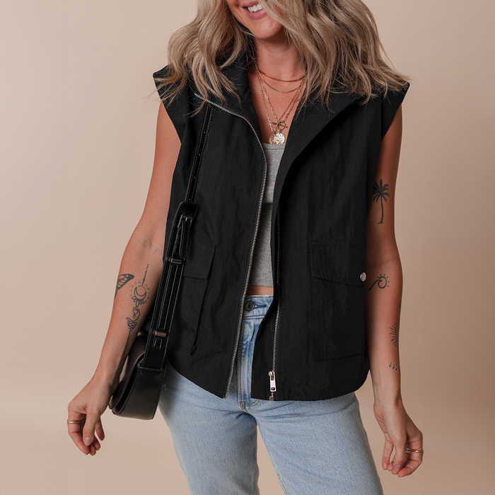 Love Kuza - Metro Noir Vest