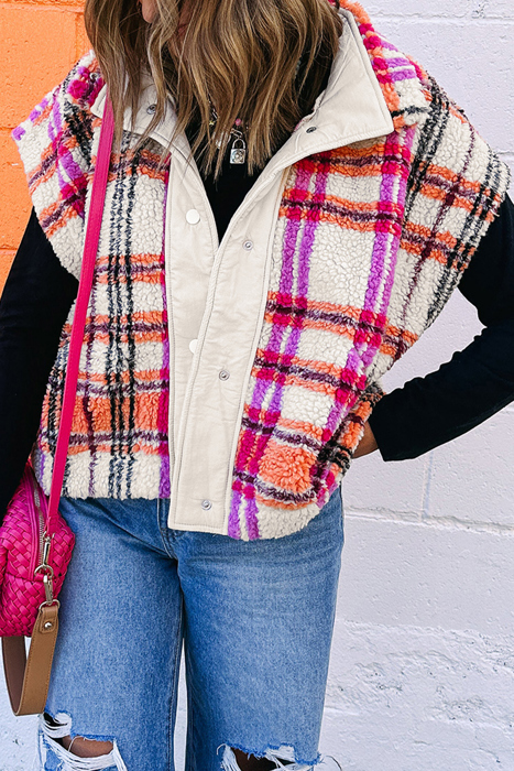 Love Kuza - Sunset Glow Sherpa Vest